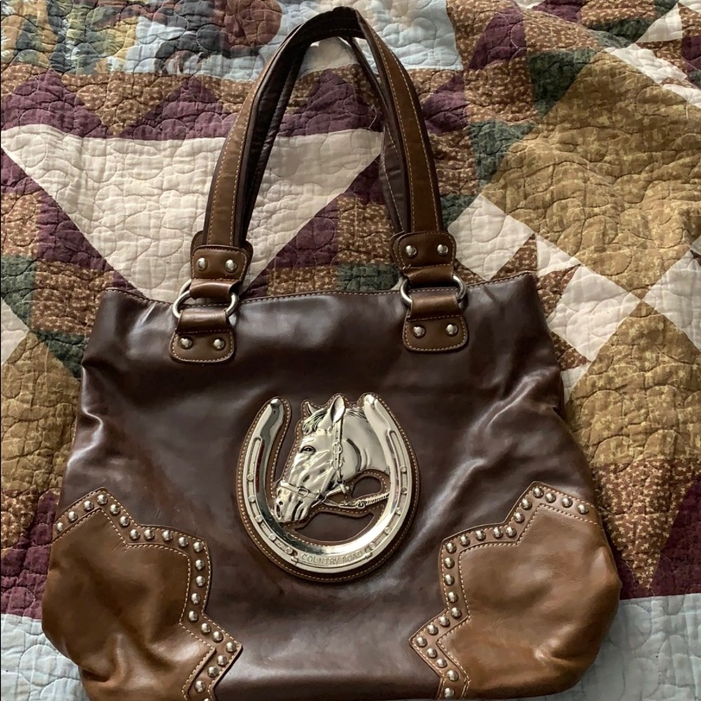 Horse head purse